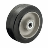 MD Rubber - Aluminum Core Rubber Wheels