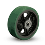 PH Polyurethane - High Capacity Thick Tread Polyuerthane Wheels