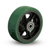 PY Polyurethane - High Capacity Polyuerthane Cast Iron Core Wheels