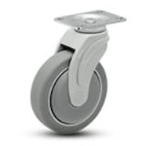 Next Generation Series - Precision Smooth and Quiet Nylon Medical Caster