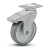 Next Generation Non-Magnetic Series - Non Magnetic Nylon Swivel and Brake Medical Caster