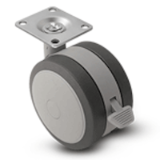 Softtech Series - Quiet Mobility Heavy Load Caster