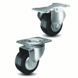 2 Series LoPro - Low Profile Zinc Plated Caster