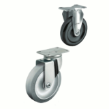 2 Series Stainless Steel - 1-1/4 Inch Stainless Steel Caster