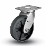 4 Series Stainless - Stainless Steel Mobility Caster