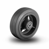 Rubber on Iron - Rubber Cast Iron Wheels